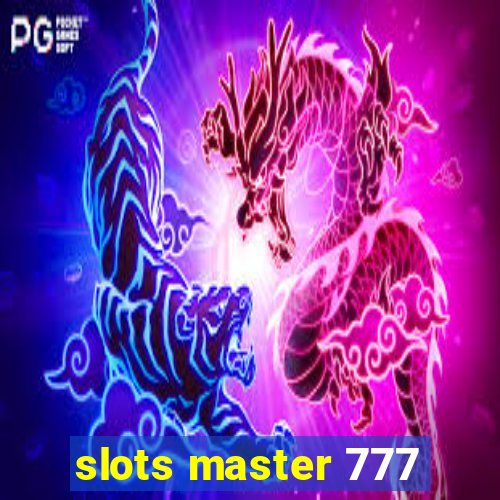 slots master 777